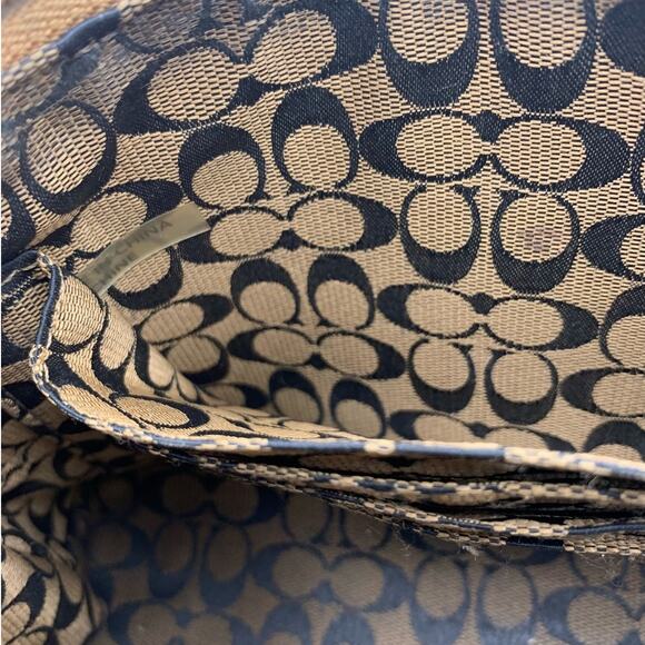 COACH Brown Wristlet with Card Slots - Picture 7 of 10